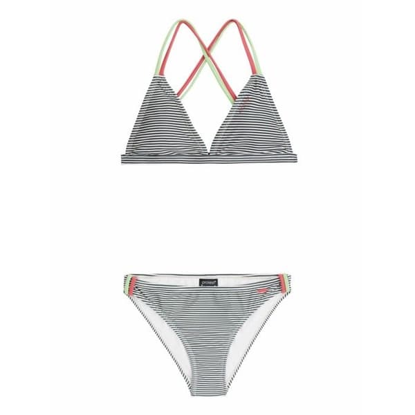 Bikini 2 delar triangel flicka Protest Prtkristel - jägaregrön