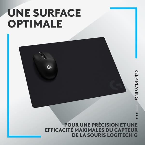 Gaming musmatta - Logitech G - G440 - Svart