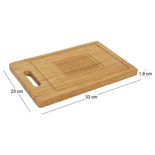 Skärbräda - Cook Concept - Brun - Skärdel