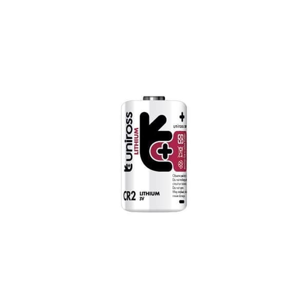 Pack med 1 Lithium CR2-batteri, 3V