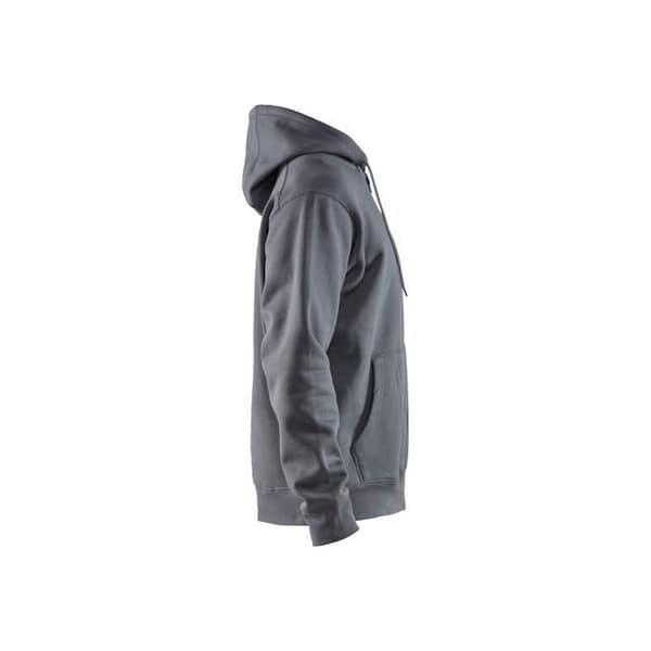 Arbets hoodie Blaklader - Grå