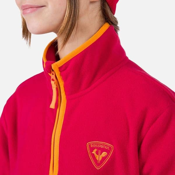 Polaire 1/2 zip barn Rossignol Strawpile