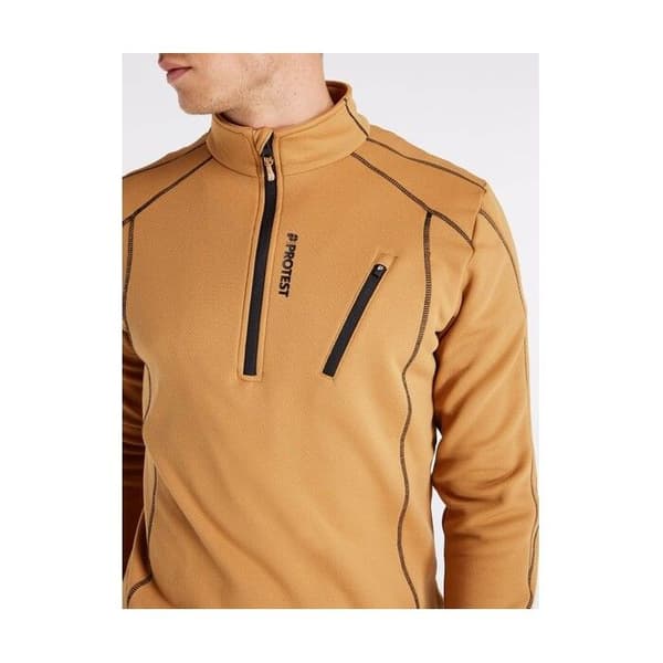 Polaire 1/4 zip Protest Humans