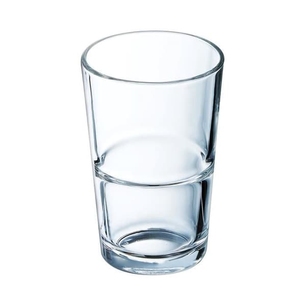 Högt glas 29cl Stack Up Arcoroc - Set med 6 glas i härdat glas