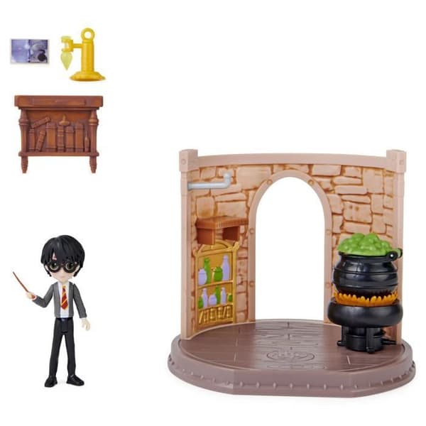 Harry Potter - Magical Minis Potion Class Lekset