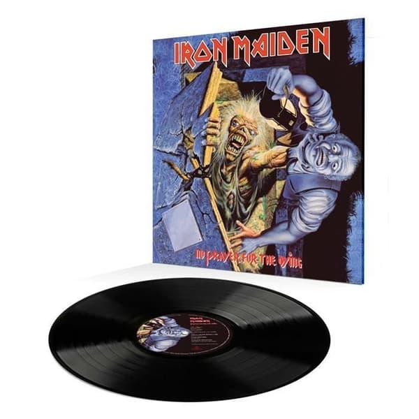 Iron Maiden - No Prayer For The Dying - LP - Warner