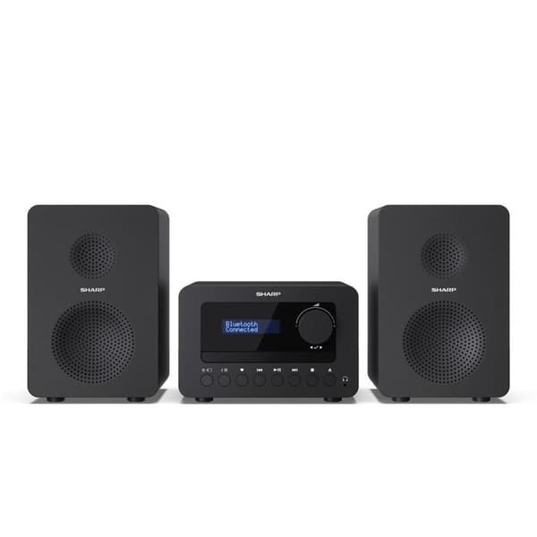 Mikrofon ljudsystem - SHARP - XL-B520D - Bluetooth - CD-spelare - DAB+/FM-mottagare