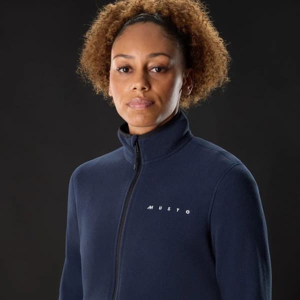 Polaire dam Musto Evolution Polartec 100 - marinblå