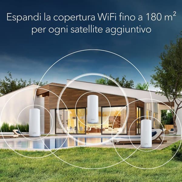 NETGEAR Orbi 7 TB WIFI 7 SATEL