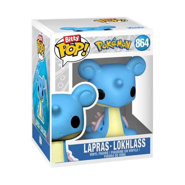 Pack med 4 Funko Bitty Pop Pokémon Charmander-figurer