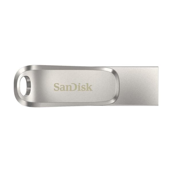 SanDisk Ultra Luxe USB 3.1 Typ-C 512 GB Silver