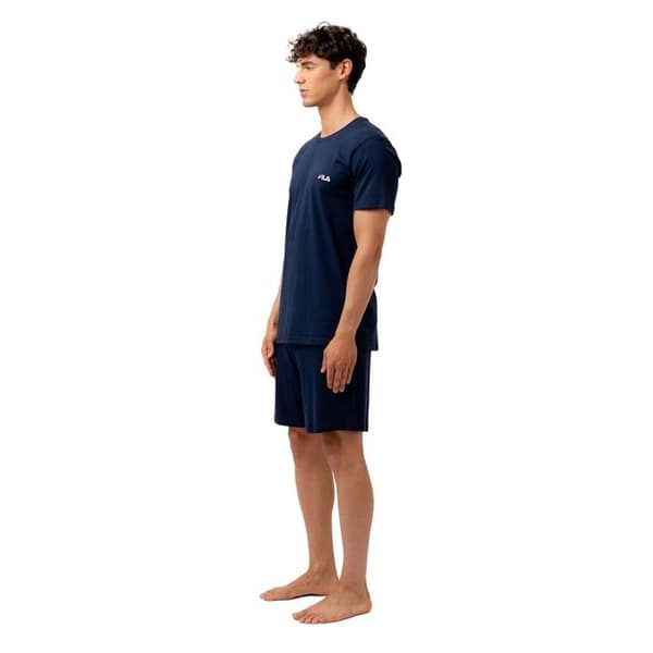 Fila Ensemble Pyjamas 100% bomull kort Man