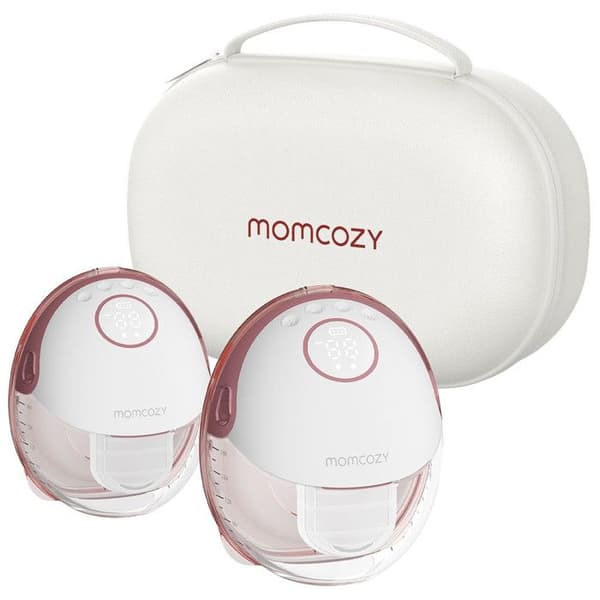 Dubbel bröstpump Momcozy M6 handsfree
