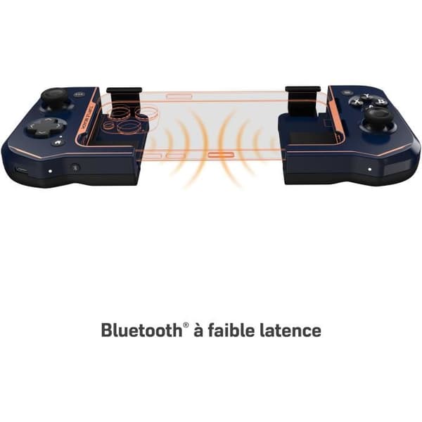 Trådlös spelkontroll - TURTLE BEACH - Atom - Cobalt Blue - För iOS-mobil