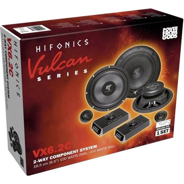 Hifonics VX6.2C