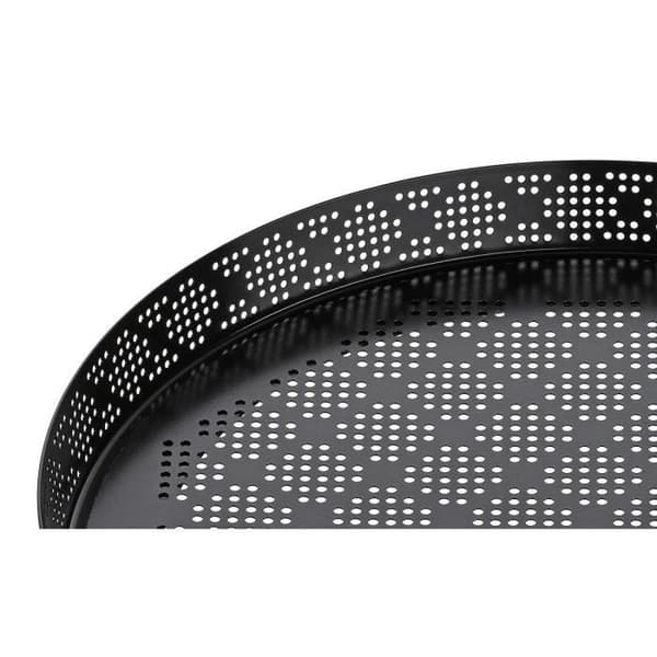 Kaiser perforerad quiche/pizzaform i rostfritt stål - 2300651576
