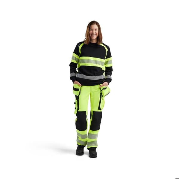 Fleecejacka dam Blaklader Hi-Vis