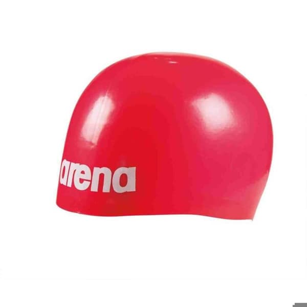 Badmössa - ARENA - Pro II - Silikon - Röd - Vuxen