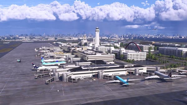 Microsoft Flight Simulator 2024 - PS5-spel