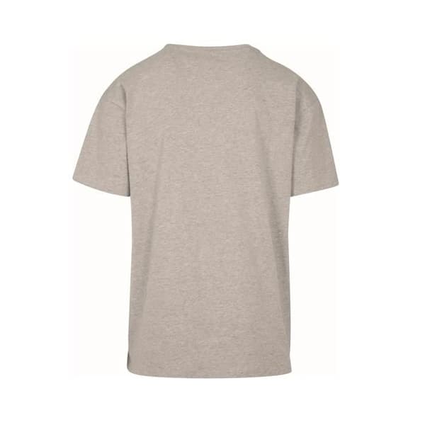 T-shirt oversize tung Build Your Brand - grå