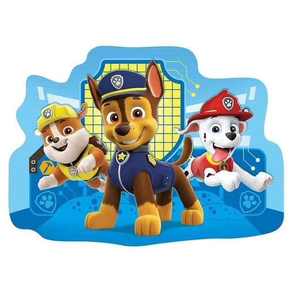Ravensburger Paw Patrol 4 stora pussel