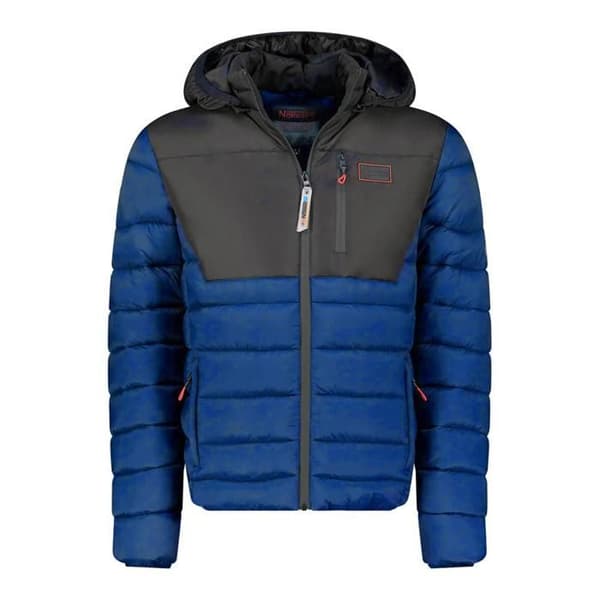 Doudoune Blå Herr Geographical Norway Batilo
