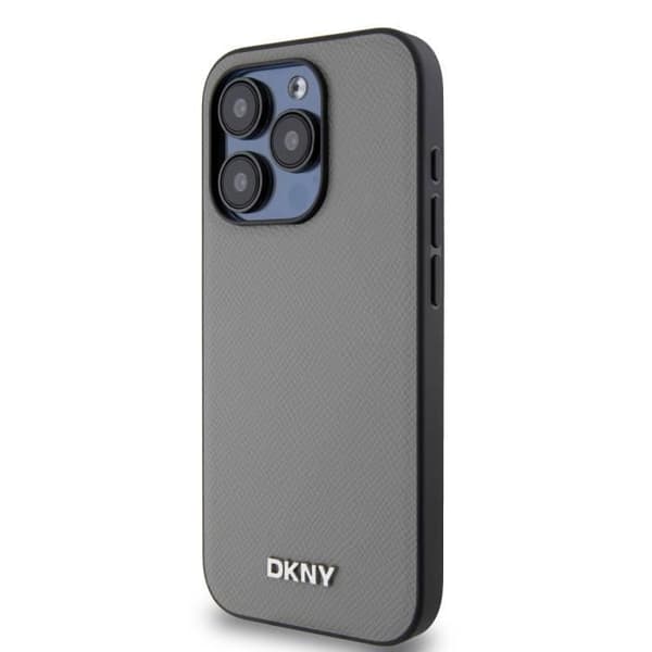 Skal - DKNY - iPhone 15 Pro - Elegant - Halkfri - Mjuk