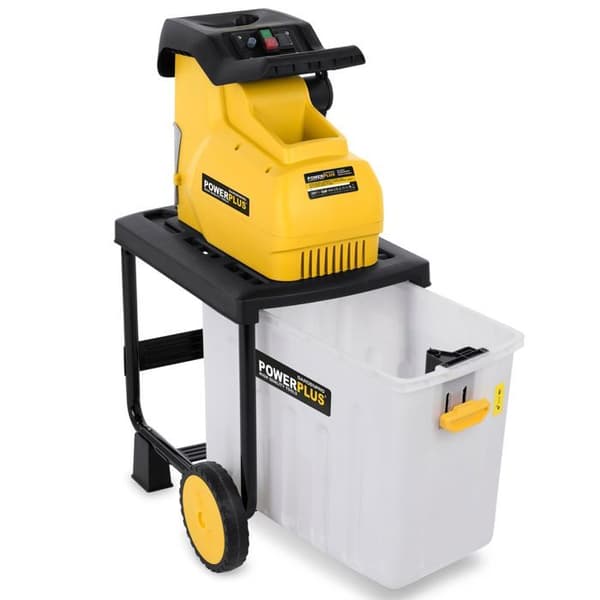 Växtförstörare med växel 2800w