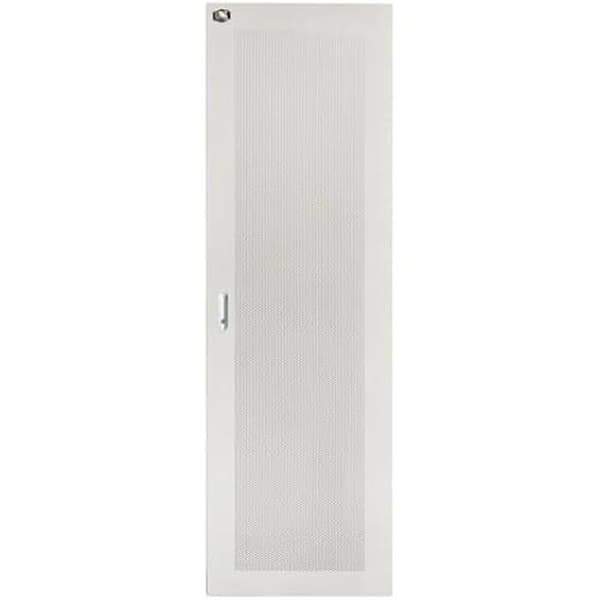 Säkerhet och Skydd - LÄNK - Perforerad för Rackskåp 800 x 800 mm - Grå