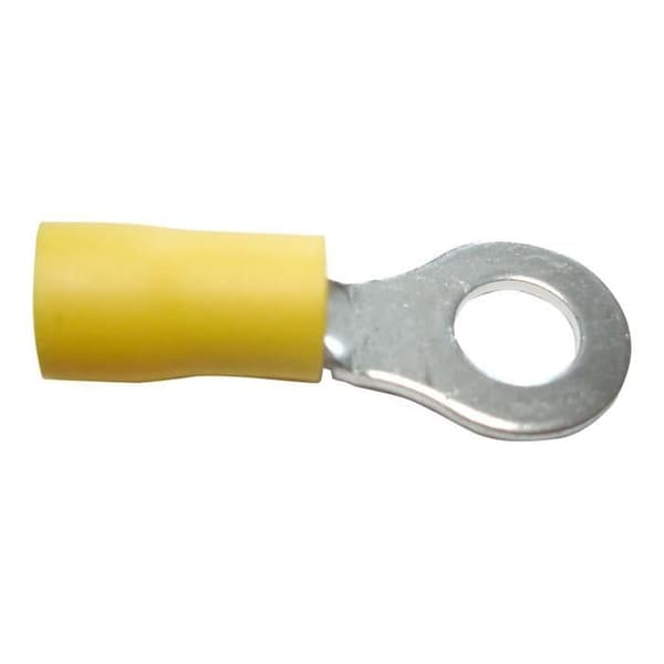 10 runda cossor Ø6mm - Gul - Zenitech