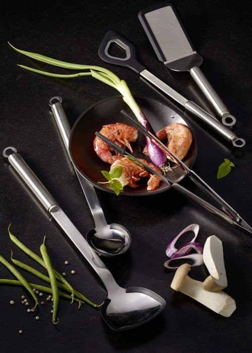Serveringstång - RÖSLE - 12986 - Rostfritt stål - Silikon - 31 cm