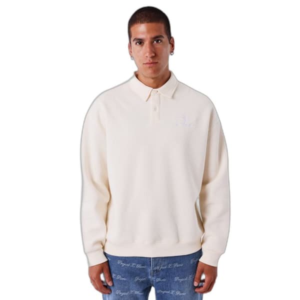 Sweatshirt med polo Project X Paris Essentials
