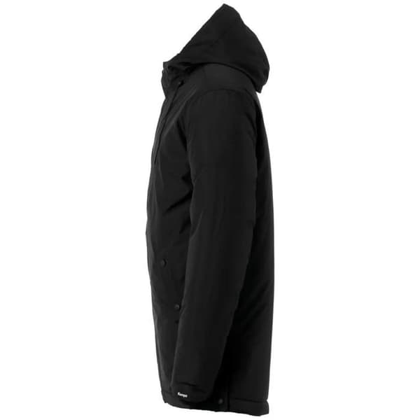 Kempa vinterjacka - svart - XL