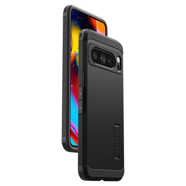 Fodral för Google Pixel 8 Pro - Spigen Tough Armor - Svart
