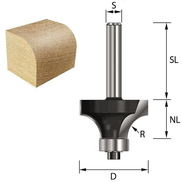 Fraiseuse Ent europeiska normverktyg - 14280
