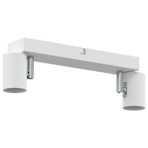 Takprojektor - E27 - Vit - Metall - Dimbar - Konstför design