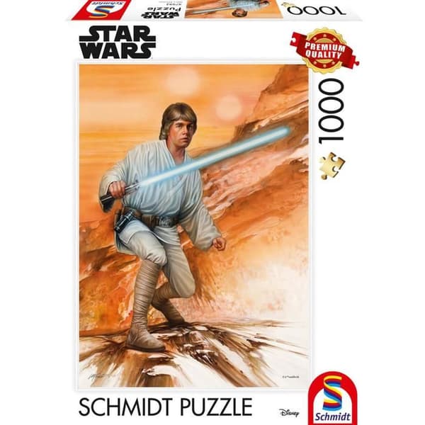 Pussel 1000 bitar: Star Wars: Modig