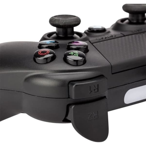 Spelkontroll - UNDER CONTROL - UNDER CONTROL - Svart - Bluetooth - Kompatibel med PS4