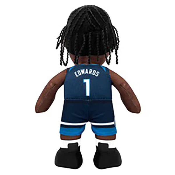 Plysch Minnesota Timberwolves Anthony Edwards Bleacher Creatures