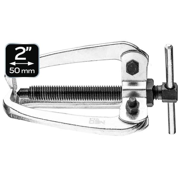Tre-armsutdragare - NEO TOOLS - NEO 2" - Krom-vanadiumsstål - 2" - Hållbar