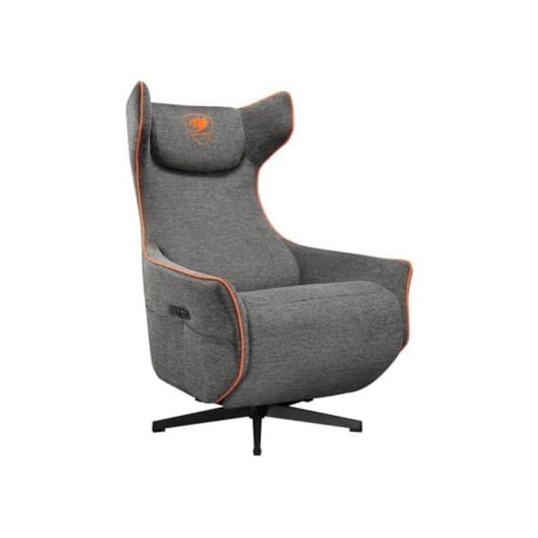 Soffa gaming - COUGAR - Magus Gray - Höjdjusterbar - Polstring - 150 kg max