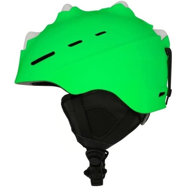 Skidhjälm Crazy Safety Bone Spike - grön