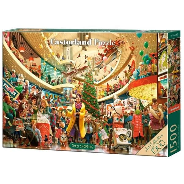Castorland Shopping-Rummel - 1500 bitar