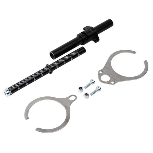 Indikator för rörelse och nedsänkning Reverse Components Travel and Sag Indicator