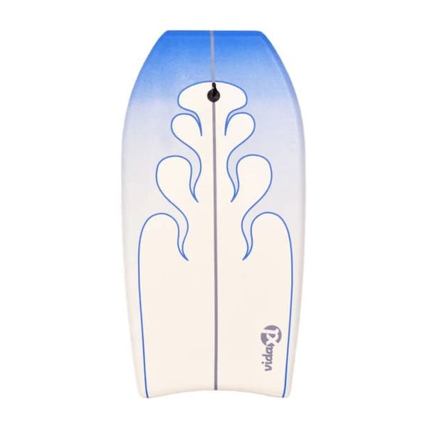 vidaXL Blå surfbräda 104 cm 91156