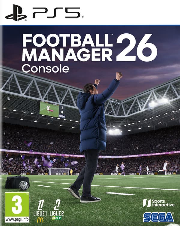 Football Manager 26 - PS5 spel
