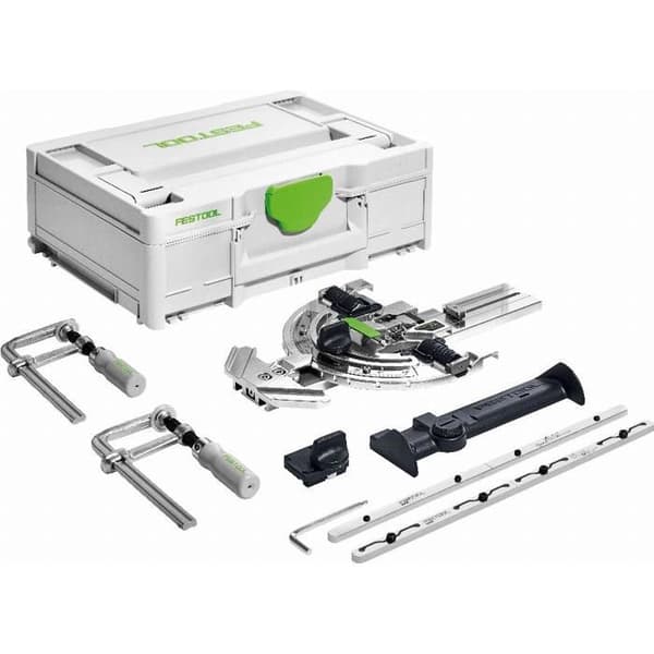 Tillbehörssats - FESTOOL - SYS3 M 137 FS/2-Set - Vit - Icke-magnetisk