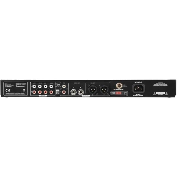 Omnitronic EP-220PR USB/SD/radio FM och Bluetooth-läsare