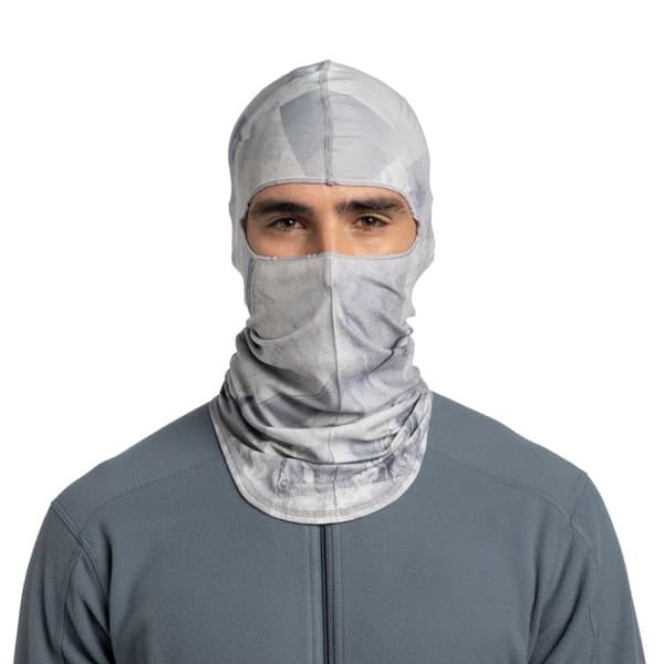 Keps - BUFF - EcoStretch Balaclava - Grå - Polyester - Unisex