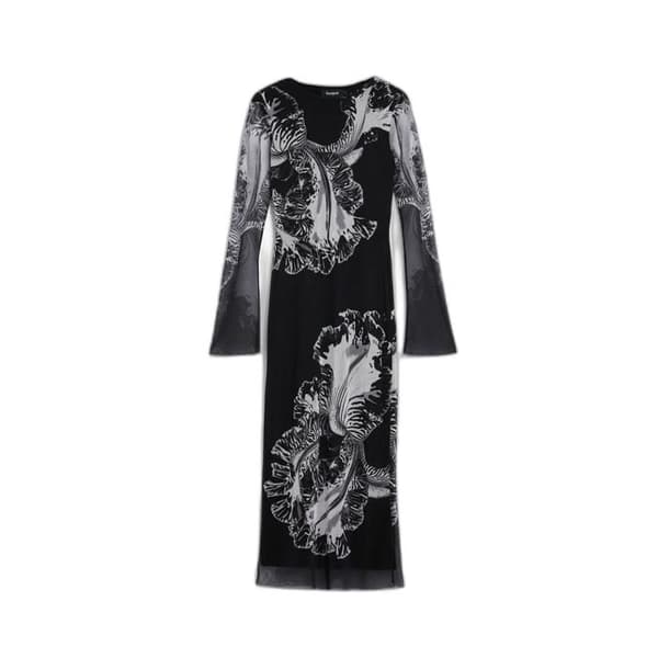 Kvinnoklänning Desigual Lacroix